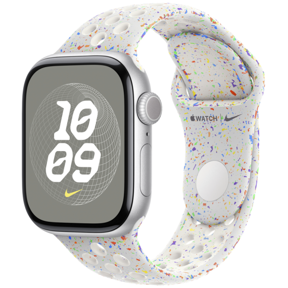 РЕМІНЕЦЬ ДЛЯ ГОДИННИКА APPLE WATCH 42 PURE PLATINUM NSB S/M-ZML