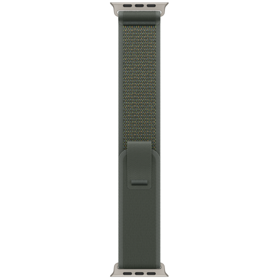 РЕМІНЕЦЬ ДЛЯ ГОДИННИКА APPLE WATCH 49 GREEN N TI TL S/M-ZML