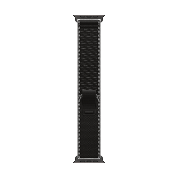 49mm Black/Charcoal Trail Loop - S/M - Black Titanium Finish