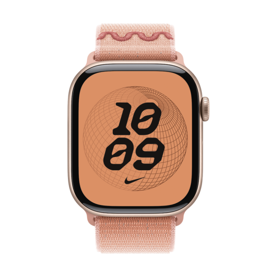 46mm Alpenglow Pink Nike Sport Loop