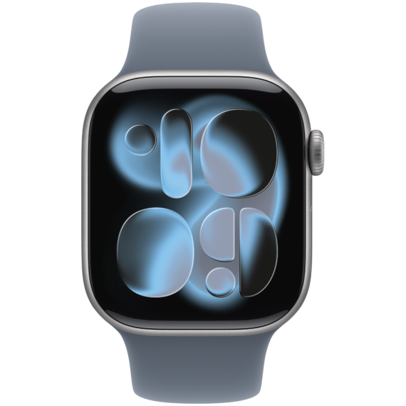 42mm Anchor Blue Sport Band - M/L