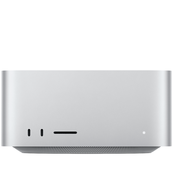 Mac Studio Silver A3389 M3 Ultra 32C CPU 80C GPU 512GB Back: 4хTB 52x USB-A HDMI 10Gb 4TB SSD