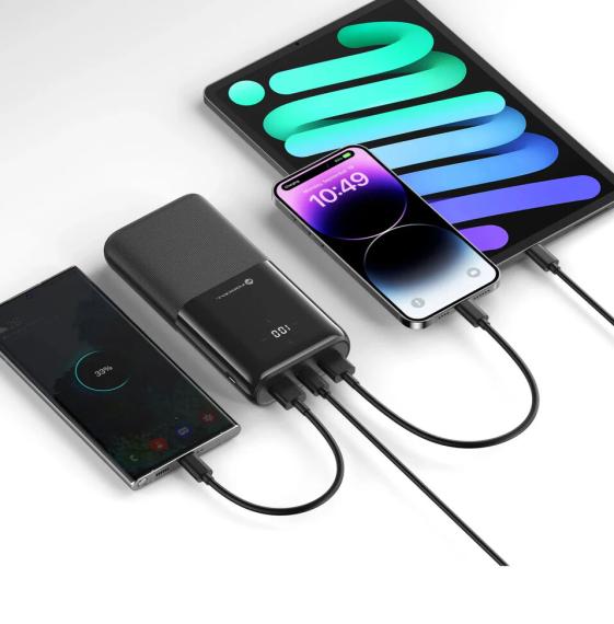 Повербанк Forcell F-Energy P20k1 20000 mAh PD QC3.0 3A 20W