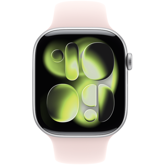 РЕМІНЕЦЬ ДЛЯ ГОДИННИКА APPLE WATCH 46 SOFT PINK SB M/L-ZML