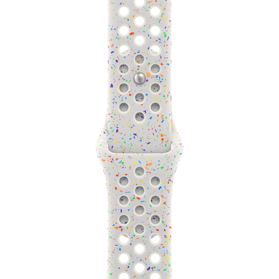 РЕМІНЕЦЬ ДЛЯ ГОДИННИКА APPLE WATCH 42 PURE PLATINUM NSB S/M-ZML