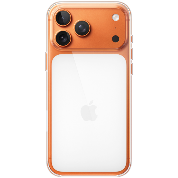 ПРОЗОРИЙ ЧОХОЛ IPHONE 17 PRO MAX CL CASE-ZML
