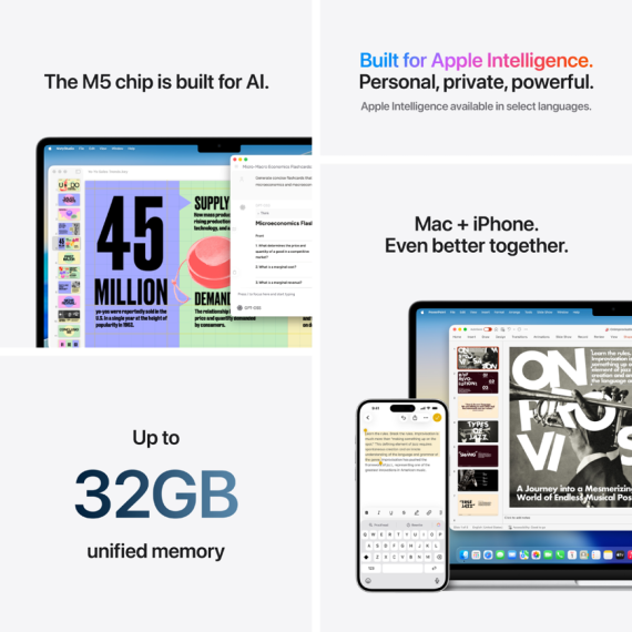 НОУТБУК MBA 15.3 STL/10C GPU/16GB/1TB-UKR