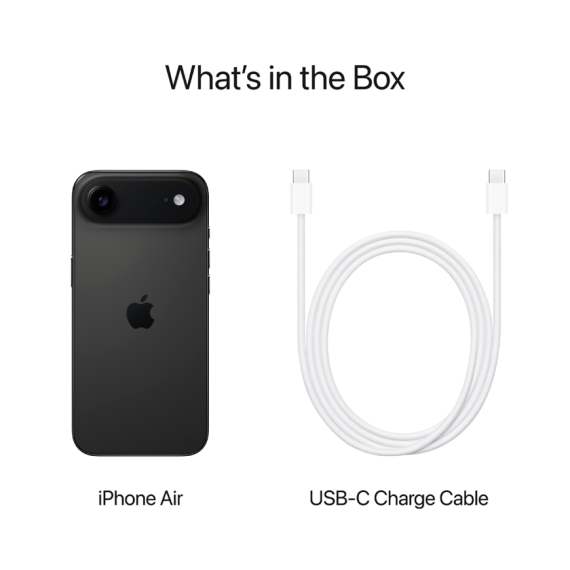 СМАРТФОН IPHONE AIR SPACE BLACK 512GB-AFA
