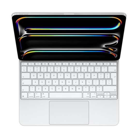 КЛАВІАТУРА IPAD MAGIC KEYBOARD 13 WHITE-UKR