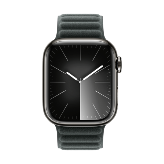 РЕМІНЕЦЬ ДЛЯ ГОДИННИКА APPLE WATCH 41 EVERGREEN MG S/M-ZML
