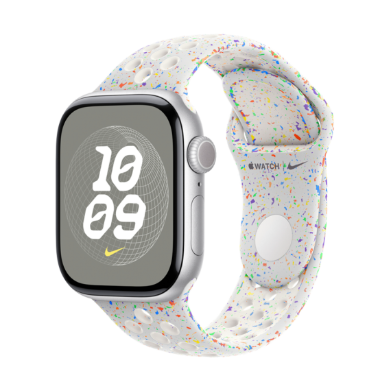 РЕМІНЕЦЬ ДЛЯ ГОДИННИКА APPLE WATCH 42 PURE PLATINUM NSB S/M-ZML