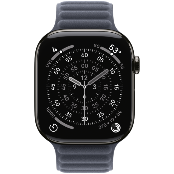 46mm Navy Magnetic Link - S/M