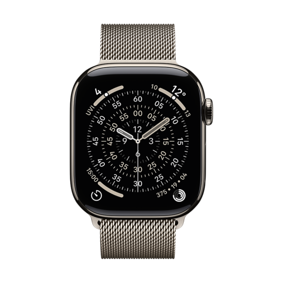 РЕМІНЕЦЬ ДЛЯ ГОДИННИКА APPLE WATCH 46 NATURAL ML S/M-ZML