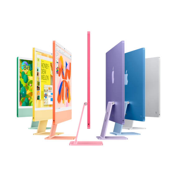 КОМП’ЮТЕР IMAC 24" PNK/8CCPU/8CGPU/16GB/256GB-UKR