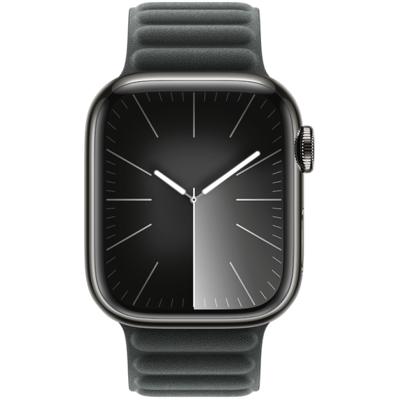 РЕМІНЕЦЬ ДЛЯ ГОДИННИКА APPLE WATCH 41 EVERGREEN MG S/M-ZML