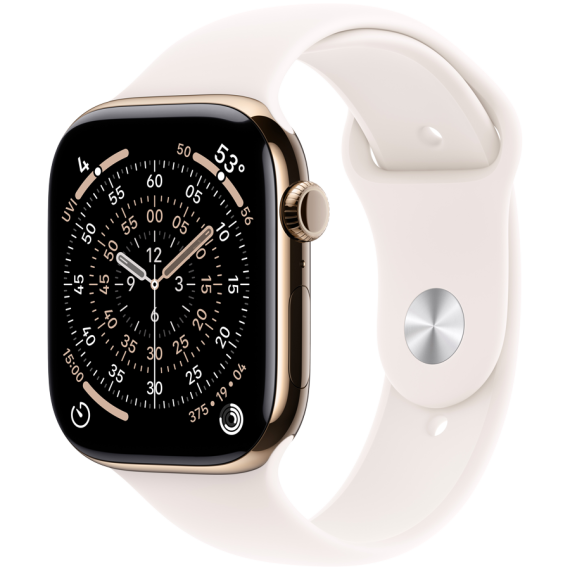 ГОДИННИК APPLE WATCH 11 46 GD TI LB SB SM CEL-RKZ
