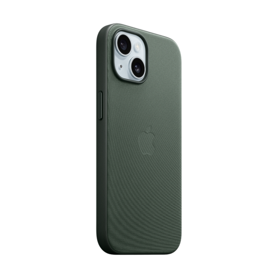 ЧОХОЛ IPHONE 15 FINEWOVEN CASE GRN-ZML