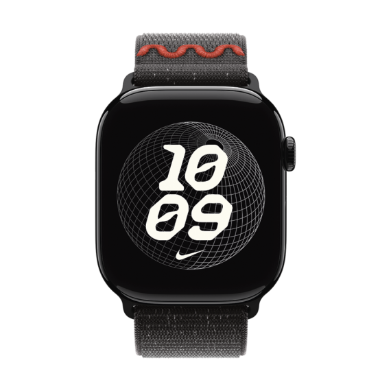 46mm Midnight Black Nike Sport Loop