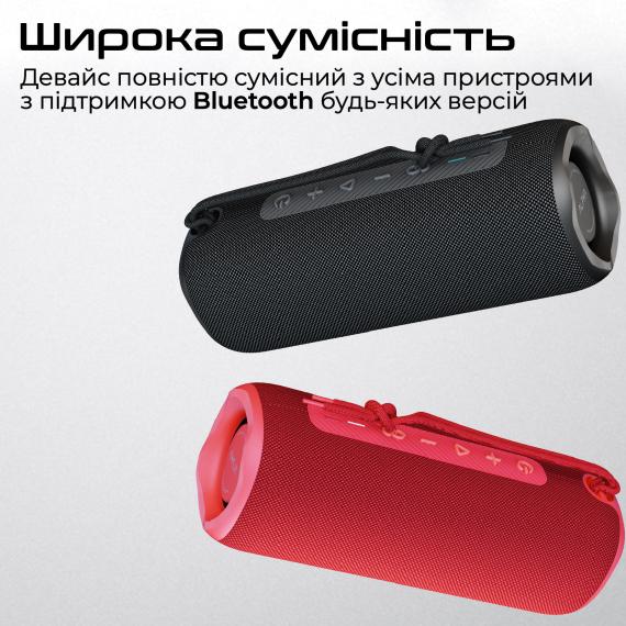 Портативна бездротова колонка HiFuture alpha.black