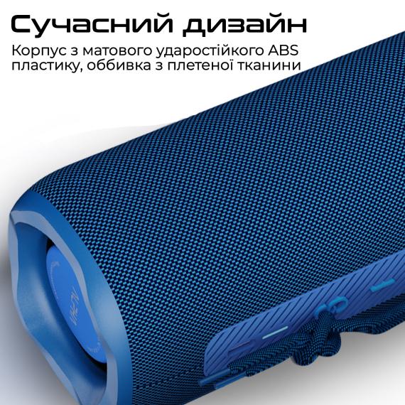 Портативна бездротова колонка HiFuture alpha.black