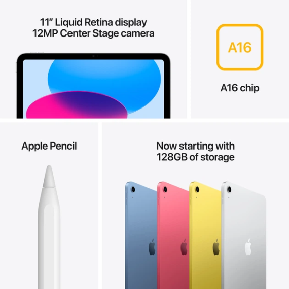 Планшет iPad 2025 (Новий)