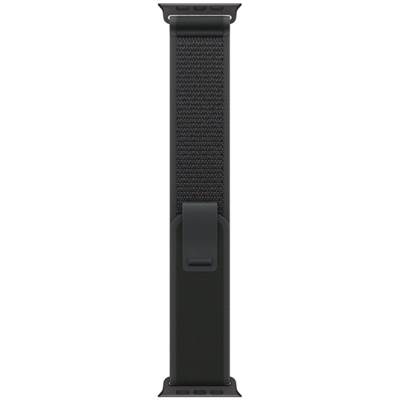 РЕМІНЕЦЬ ДЛЯ ГОДИННИКА APPLE WATCH 49 BLACK BLACK TI TL M/L-ZML
