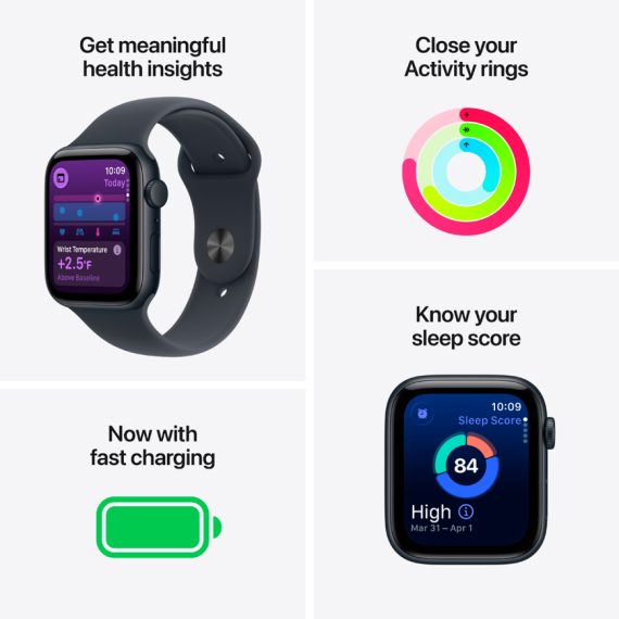ГОДИННИК APPLE WATCH SE 3 40 S AL S SB SM GPS-RKZ