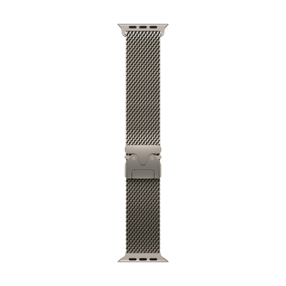 РЕМІНЕЦЬ ДЛЯ ГОДИННИКА APPLE WATCH 49 NATURAL TML M-ZML