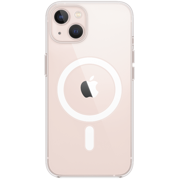 ФУТЛЯР IPHONE 13 CLEAR CASE-ZEE