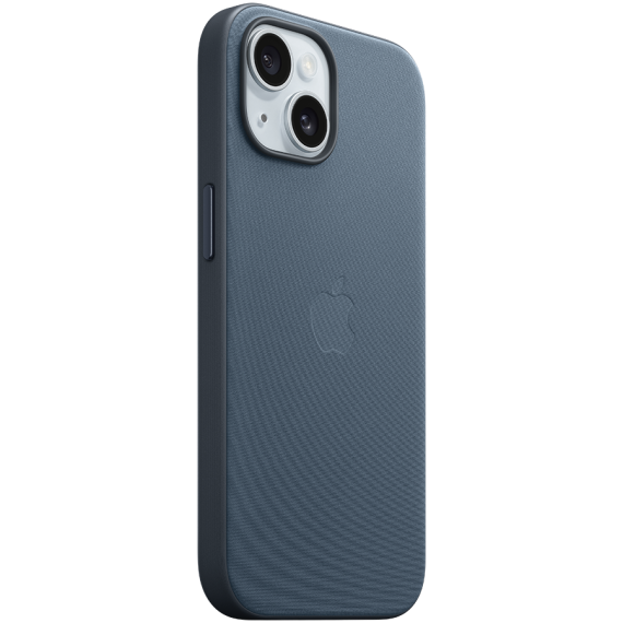 ЧОХОЛ IPHONE 15 FINEWOVEN CASE BLUE-ZML