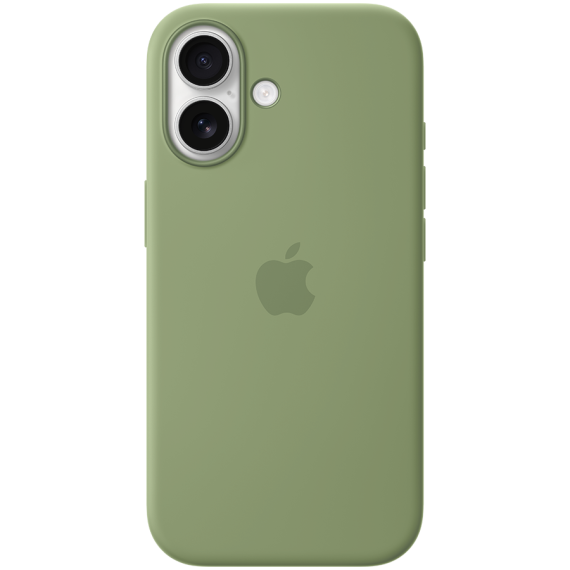 СИЛІКОНОВИЙ ЧОХОЛ IPHONE 17 SI CASE LIGHT MOSS-ZML