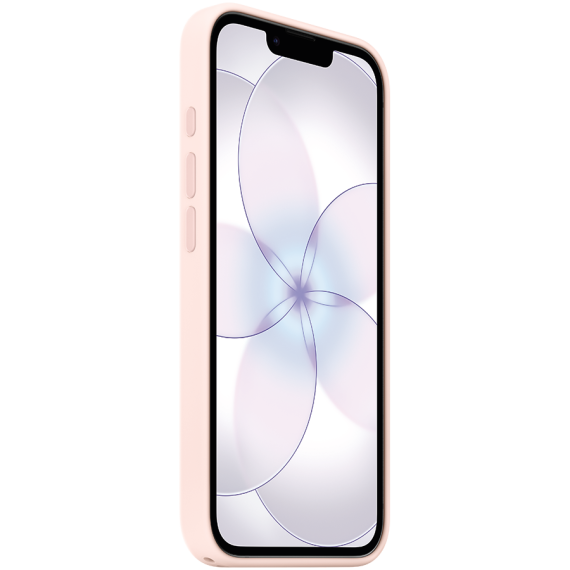 СИЛІКОНОВИЙ ЧОХОЛ IPHONE 17E SI CASE SOFT PINK-ZML