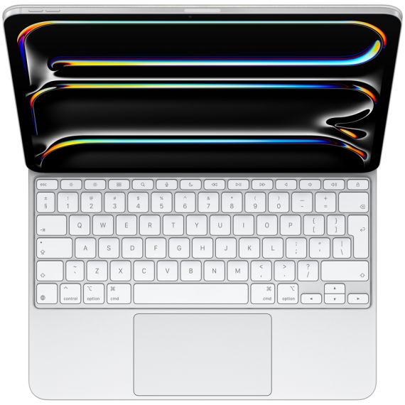 КЛАВІАТУРА IPAD MAGIC KEYBOARD 13 WHITE-UKR
