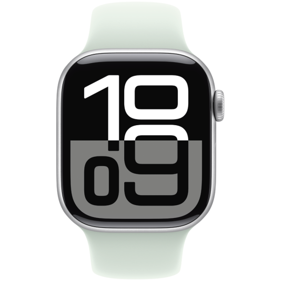 РЕМІНЕЦЬ ДЛЯ ГОДИННИКА APPLE WATCH 40 AQUAMARINE SB S/M-ZML