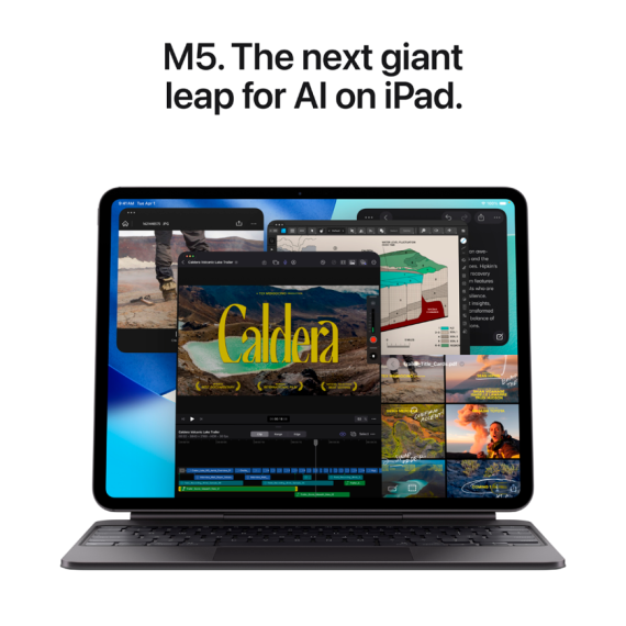 11-inch iPad Pro M5 Wi‑Fi + Cellular 512GB with standard glass - Silver,Model A3358