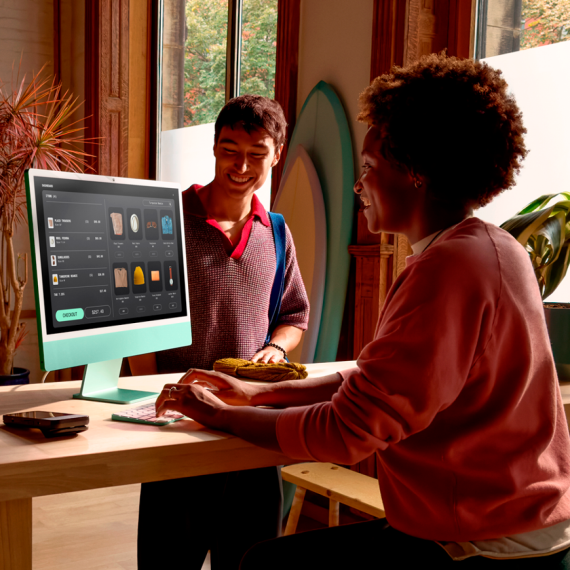 КОМП’ЮТЕР IMAC 24" YLW/10C CPU/10C GPU