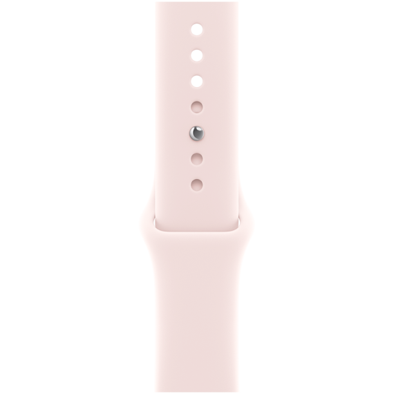 40mm Soft Pink Sport Band - M/L