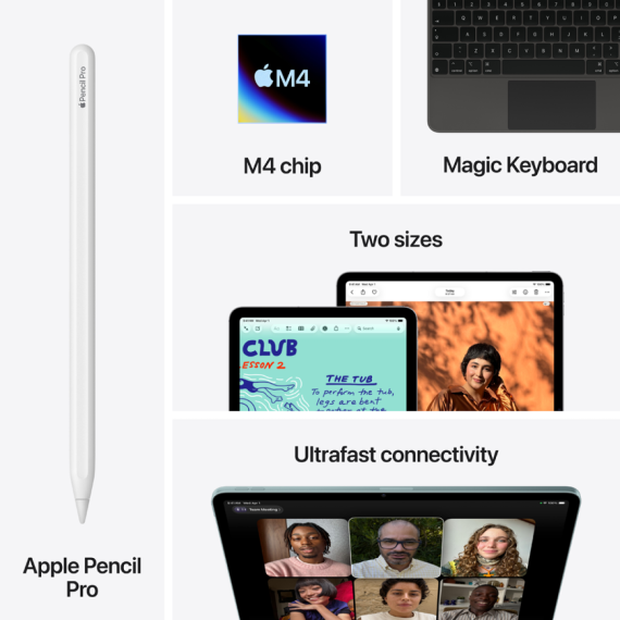 ПЛАНШЕТ IPAD AIR 11 WIFI 1TB SPG-ISP
