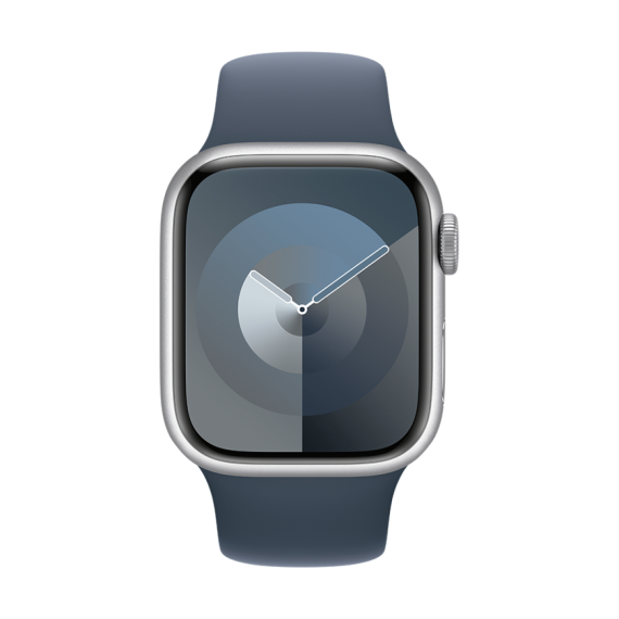 РЕМІНЕЦЬ ДЛЯ ГОДИННИКА APPLE WATCH 41 STORM BLUE SB M/L-ZML