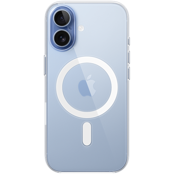 ПРОЗОРИЙ ЧОХОЛ IPHONE 17 CL CASE-ZML