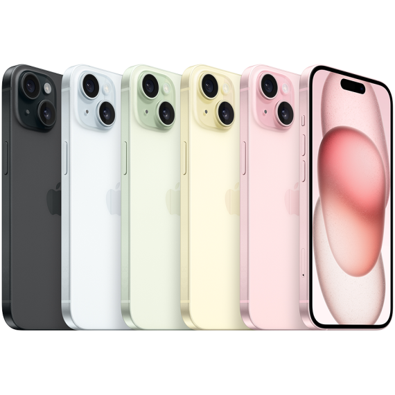 Смартфон iPhone 15 (Новий)