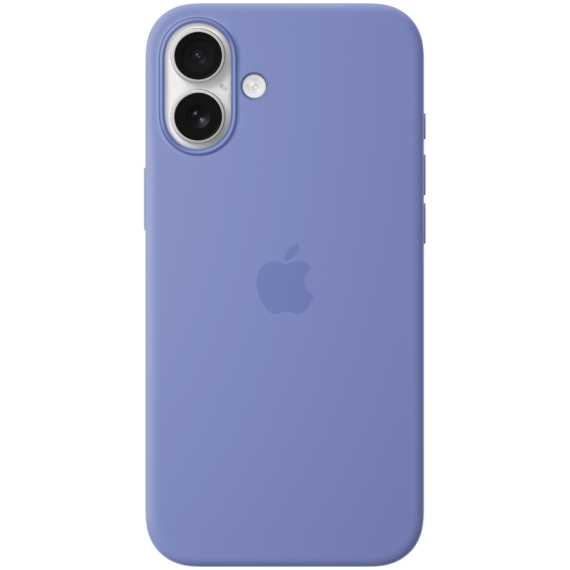 iPhone 16 Plus Silicone Case with MagSafe - Periwinkle,Model A3314