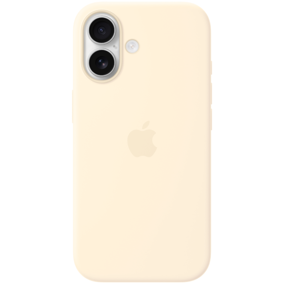 СИЛІКОНОВИЙ ЧОХОЛ IPHONE 17 SI CASE VANILLA-ZML
