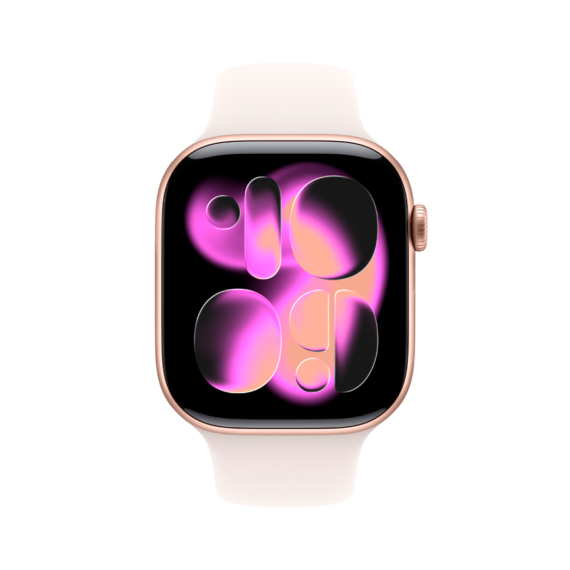 ГОДИННИК APPLE WATCH 11 46 RG AL LB SB SM GPS-RKZ