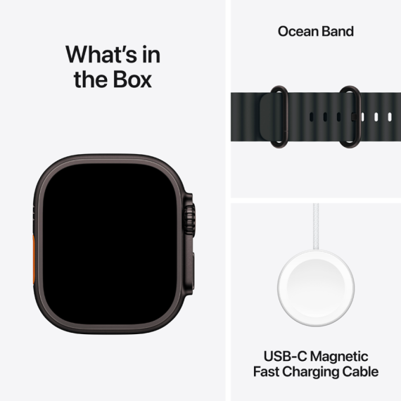 ГОДИННИК APPLE WATCH ULTRA3 49 BLACK TI BK OB-PRU