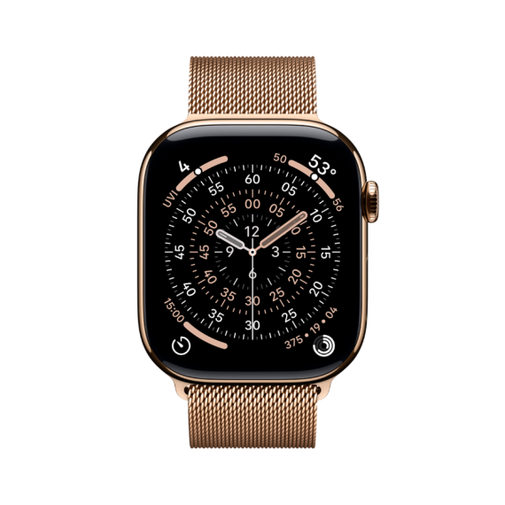 ГОДИННИК APPLE WATCH 11 46 GD TI GD ML ML CEL-RKZ