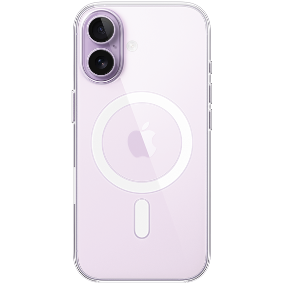 ПРОЗОРИЙ ЧОХОЛ IPHONE 17 CL CASE-ZML