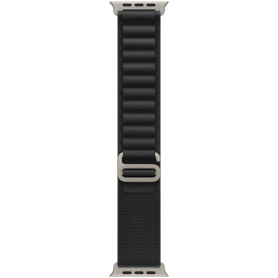 РЕМІНЕЦЬ ДЛЯ ГОДИННИКА APPLE WATCH 49 BLACK N TI ALP L-ZML