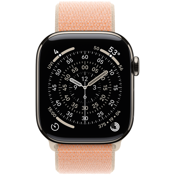 40mm Cantaloupe Sport Loop
