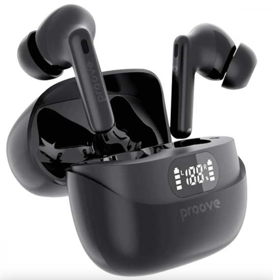 Бездротові навушники Proove Digital Pro TWS witch ANC black